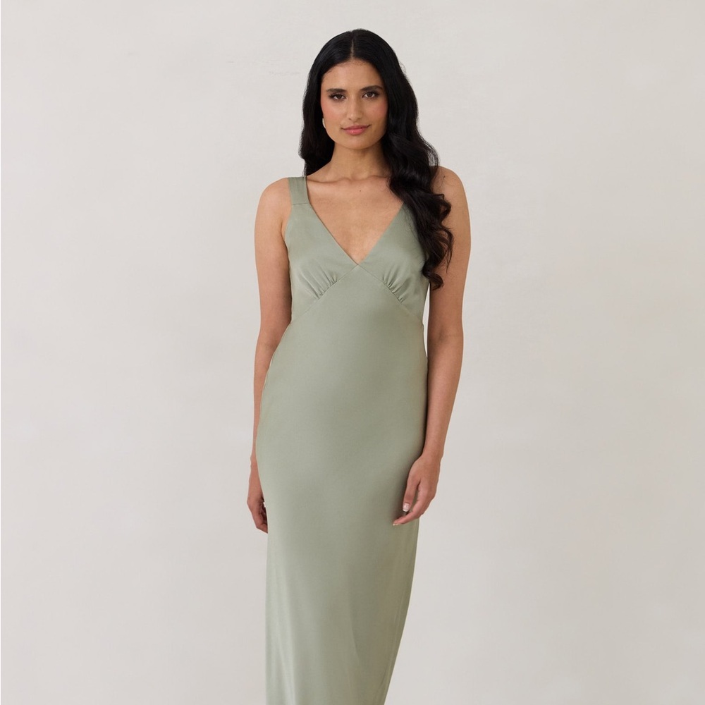 Park and Fifth Gracey Dress (True Sage)